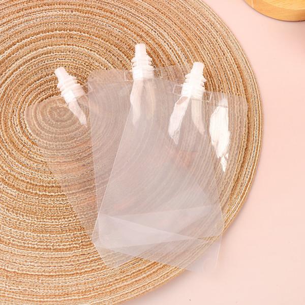 Eco friendly Heat Sealed Liquid Stand Up Spout Pouches With T/T Payment