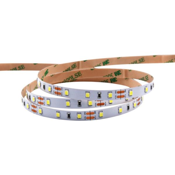 12V Flexible Single Color LED Strip Lights Dimmable 2835 8mm 10mm