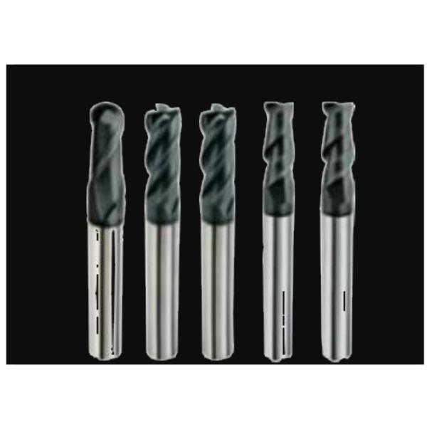 Indexable Milling Cutter HRC55 Carbide Ball Nose End Mill For CNC