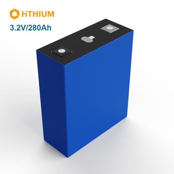 Hithium 280ah 10000 times prismatic cell M6 studs lifepo4 Lithium Iron Phosphate Battery for solar