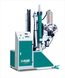 Quality LJGZ2020Desiccant Filling Machine can automatically achieve actions of drilling holes automatically in the s for sale