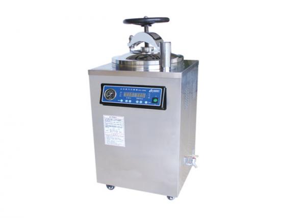 Buy High Pressure Laboratory Medical Portable Autoclave Sterilizer 100L Digital Displayed at wholesale prices