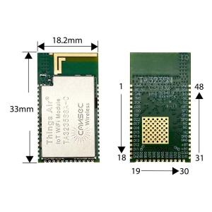 Quality Ti CC3235 Wireless Transmitter And Receiver Module for sale