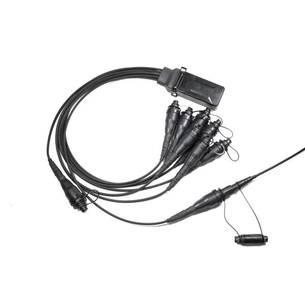 Optical Splitter Access Terminal with SC/APC opti-tap Corning connector