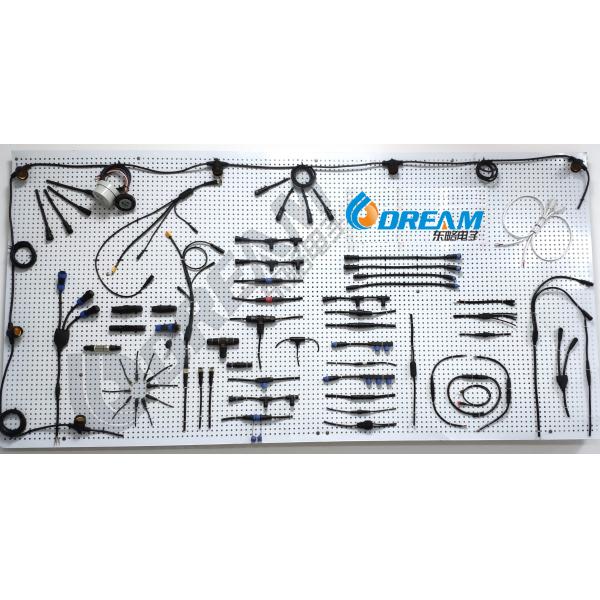 DREAM-START Waterproof M8 M12 3 4 5 8 12 17 Pin Circular Connector with Gender Options