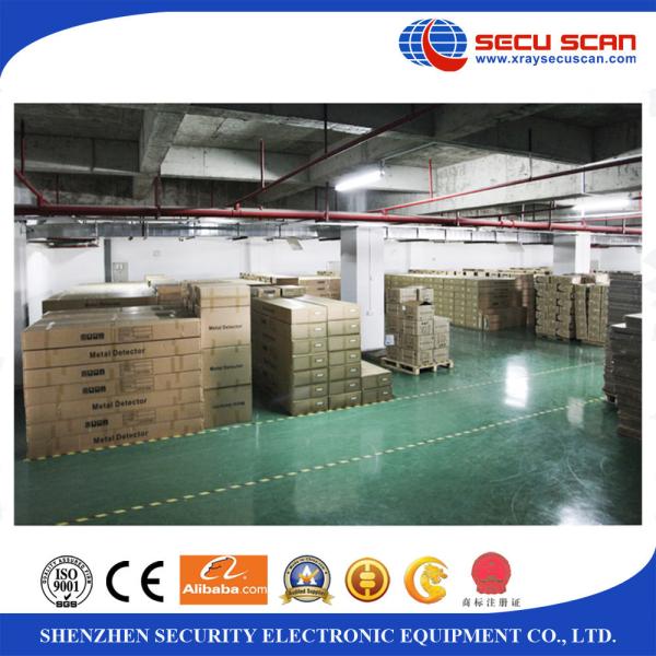 18 zones Walk Through Metal Detector AT-300B with CE and ISO