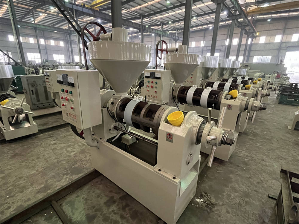 25hp electrical control Automatic Oil Press Machine copra oil press palm kernal oil mill