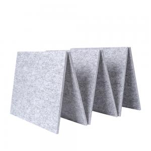 Quality PET Fiber Fabric Acoustic Panel Colorful Soundproof Acoustic Panels 15mm for sale