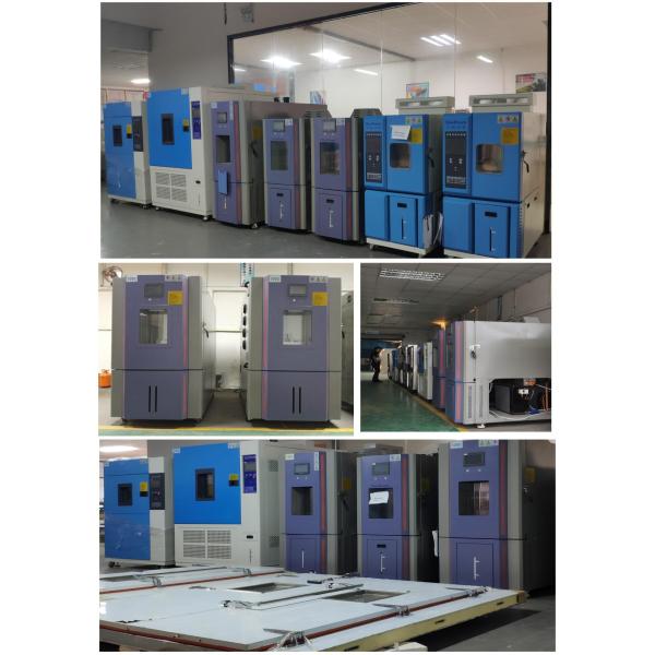 Benchtop Environmental Test Chamber Constant Temperature And Humidity