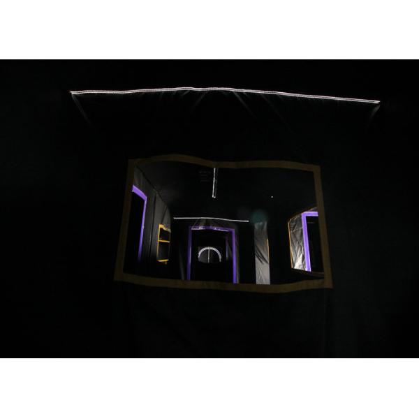 Large Sport Inflatable Laser Tag Arena / Adult Inflatable Maze