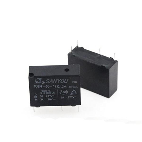 Hot selling relays SRB-S-105DM SRB-S-112DM SRB-S-124DM 5V 12V 24V 4pin DIP relay