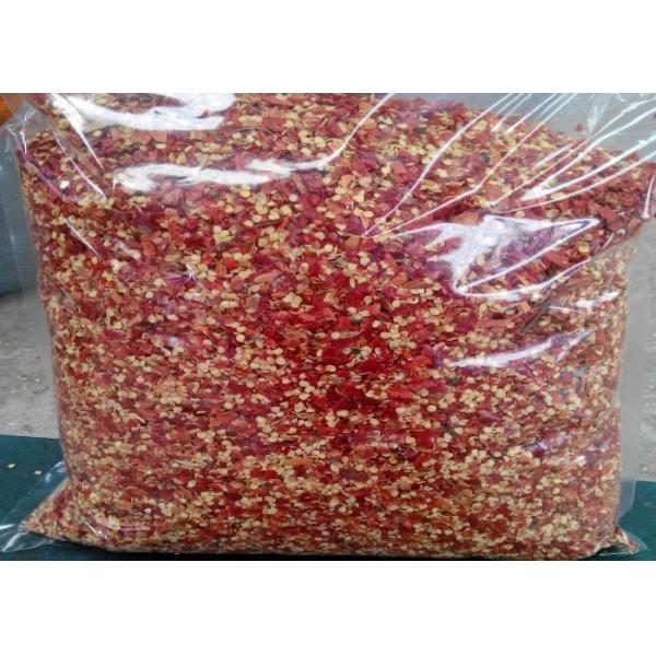 10*1 KG/Carton Crushed Chilli Peppers Dried Jinta Chilli Flakes 20,000-50,000 SHU Pizza