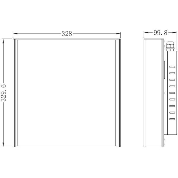Chips Low Bay Led Lighting , Led Low Bay Warehouse Lighting 120lm / W Efficiency