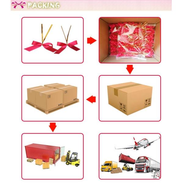 Satin Material Gold Printed Ribbon Single Face Type Customized Logo