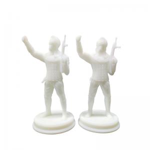 Quality Rubber SLA SLS 3D Printing Miniature Models Micro Machining for sale