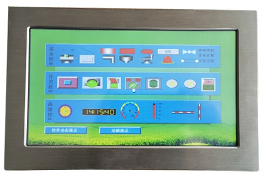 TFT Resistive Touch Panel Interface LCD IP65 10.1 Inch DC 24V
