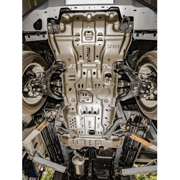 Customized Thickness BMW Car Model Skid Plate Engine Guard Plate Underbody Protection