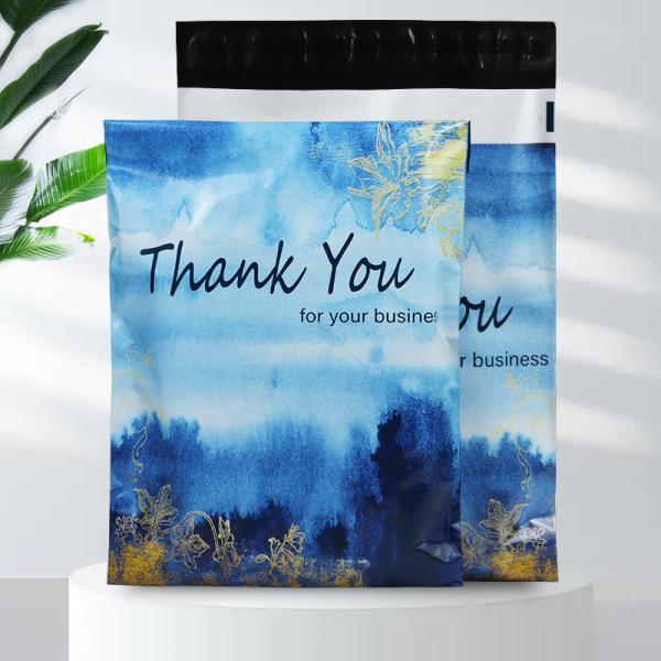 12 Silk Delivery Packaging Custom Shipping Bags With Logo