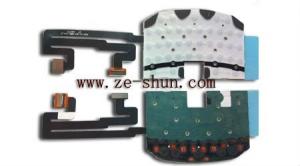 Quality mobile phone flex cable for BlackBerry 9900 keypad for sale
