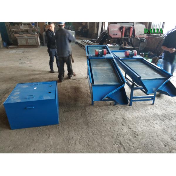 High Durability Copper Wire Granulator Magnetic Separating System 110V - 460V