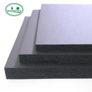 Quality 1m High Density B1 Fire Resistant Rubber foam heat insulation sheet for sale