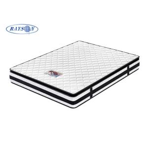 Quality 2.6cm Foam Compress Bonnell Continuous Spring Mattress for sale