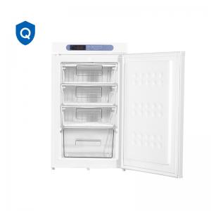 China Extreme Cooling Small Medical Freezer With Minus 25 Degree R600a 100L on sale
