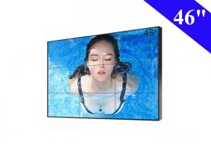 Quality 3X3 Video Wall Black Frame TV LCD Display HDMI Input 178° Visual Angle for sale