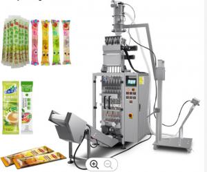 Quality 32mm Powder Sachet Packaging Machine 4 Lane For Coffee Milk And Tea for sale