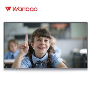 Quality Big Screen Interactive Display Panel All In One 50 Inches Windows I5 4g 128g SSD for sale