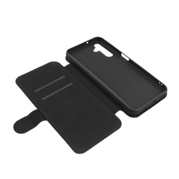 2D Sublimation Blank Leather Flip Case For Samsung S25 S24 S23 Ultra Plus