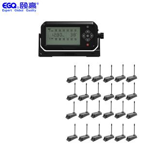 Quality 24 Wheels Trailer Truck Universal Tyre Pressure Monitoring System for sale