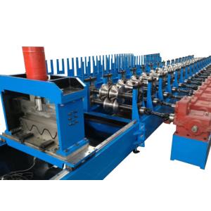 Two Waves Steel Highway Guardrails Roll Forming Machine