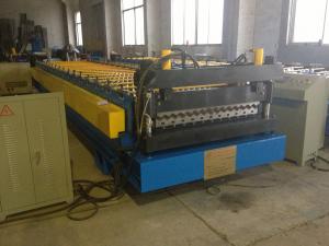 High Speed Corrugated Wall And Siding Panel Roll Forming Machine , Metal Wall Siding  Sheet Making Machine