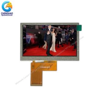 China 4.3 Inch TFT IPS Display All Viewing Direction With RGB Interface on sale