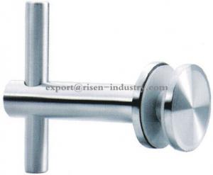 Quality Handrail bracket glass to rail connector RS320, Material stainless steel 304, finishing satin,mirror for sale