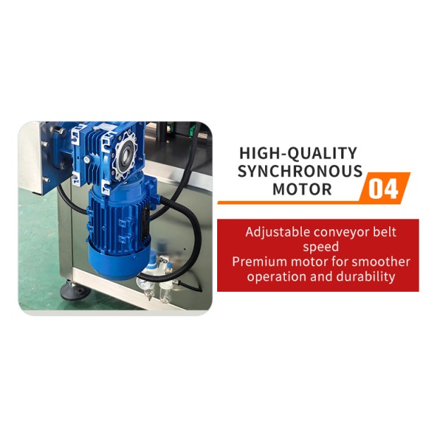 0.37KW Automatic Capping Equipment PLC Control Servo Capping Machine With 30 - 100 BPM Speed