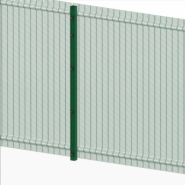 Galvanized Anti Theft Anti Cut 358 Mesh Fencing Panels