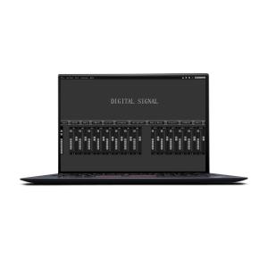 Quality 31 Band GEQ 5 Band PEQ 4 Output Network Audio Interface DSP Integrated With Web Control for sale