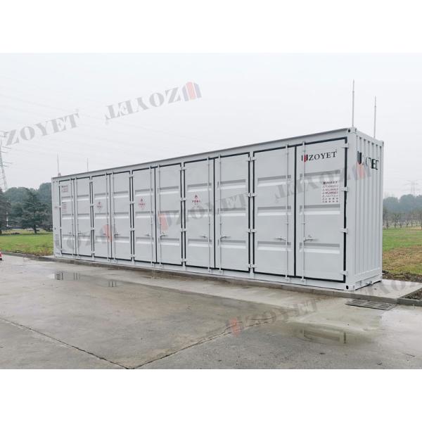 Fireproof Explosion-Proof Outdoor Gas Cylinder Storage Container with Customized Design for Centralized Gas Supply