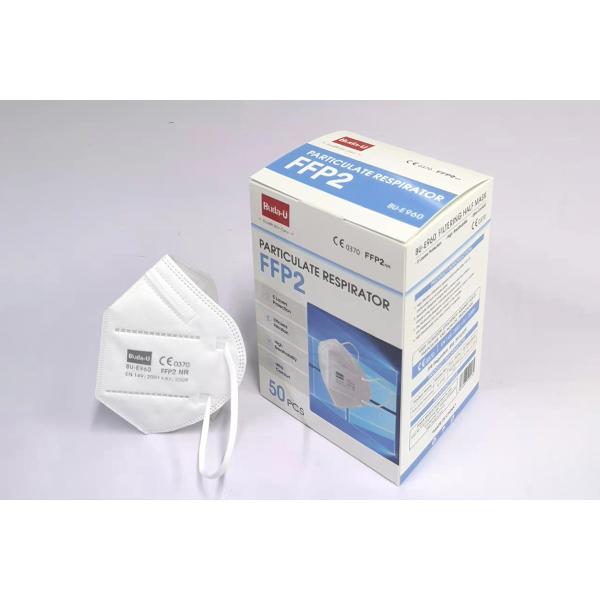 FFP2 Face Mask Particulate Respirator , FFP2 Filtering Half Mask , 1 Pcs Pack Or 10 Pcs Pack 50 Pcs /Box