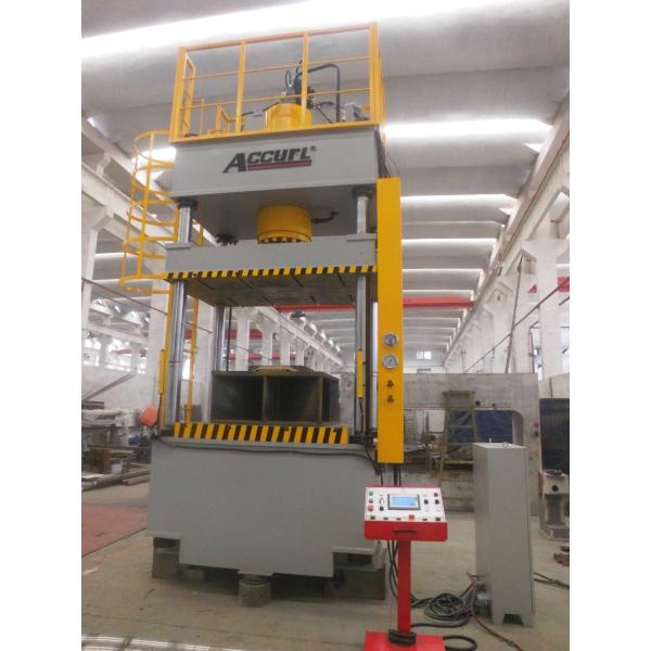 315T Four Column Metal Processing Deep Draw Hydraulic Press OEM