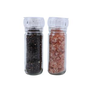 Quality CE 130mm 128g 100ml Plastic Salt And Pepper Grinder for sale