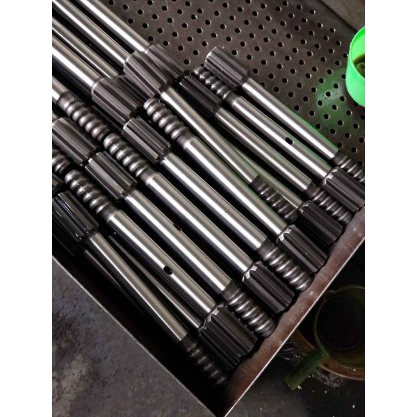 HL300 Mining Drill Shank Adapter R28 R32 500mm Length T45 Thread SGS / ISO
