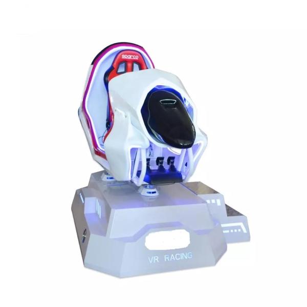 4 Games And 4 Movies Funny Racing Virtual Reality Simulator With Linked Competition Function