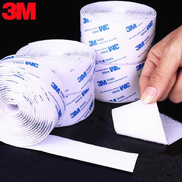 Custom 5mm 20mm Printed Self 3M Adhesive Fastener Soft Nylon Fabric Hook And Loop Tape Sheet Roll