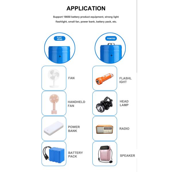 1000 Times 32700 Lithium Battery 18650 3.7v 2500mah Li Polymer Battery Cell