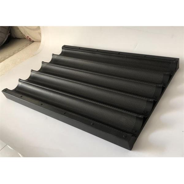 Custom Size Aluminum French Bread Baking Tray For Food Industrial