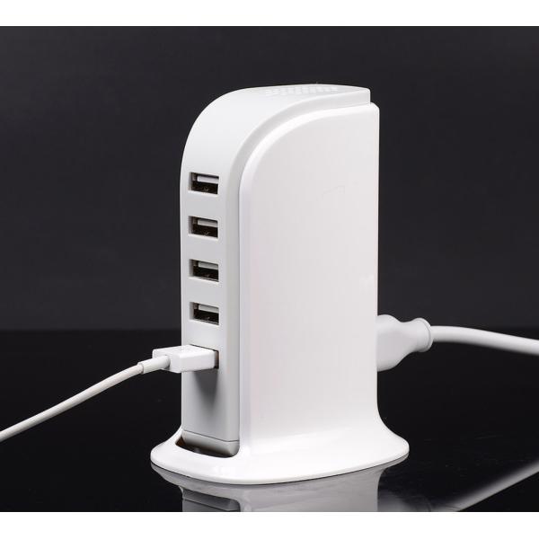 Best selling 2018 new products Multi USB charger for pad and phones