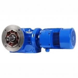 Quality Helical Spiral Bevel Gear Reducer High Torque Motor Reducer Hard Tooth for sale
